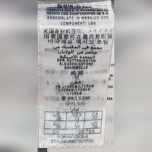 Size 28 men's GUESS jeans - Picture 3 of 6